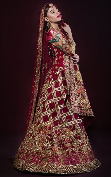 latest asian bridal wear