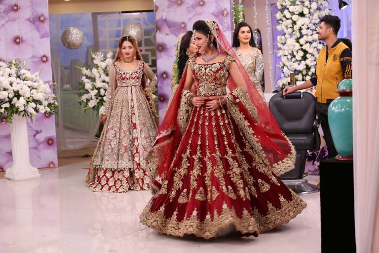 latest asian bridal wear