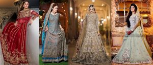 Latest Asian Bridal Wedding Gowns Designs 2024 Collection