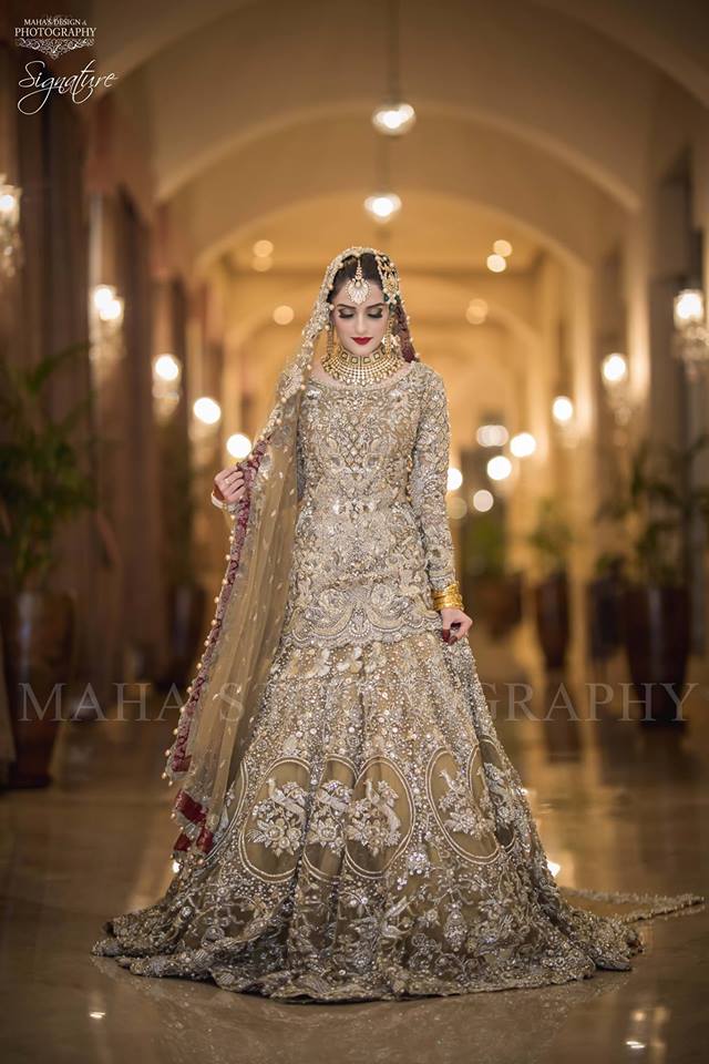 Asian Bridal Wedding Gowns Designs ...