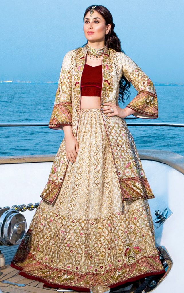 latest asian bridal wear