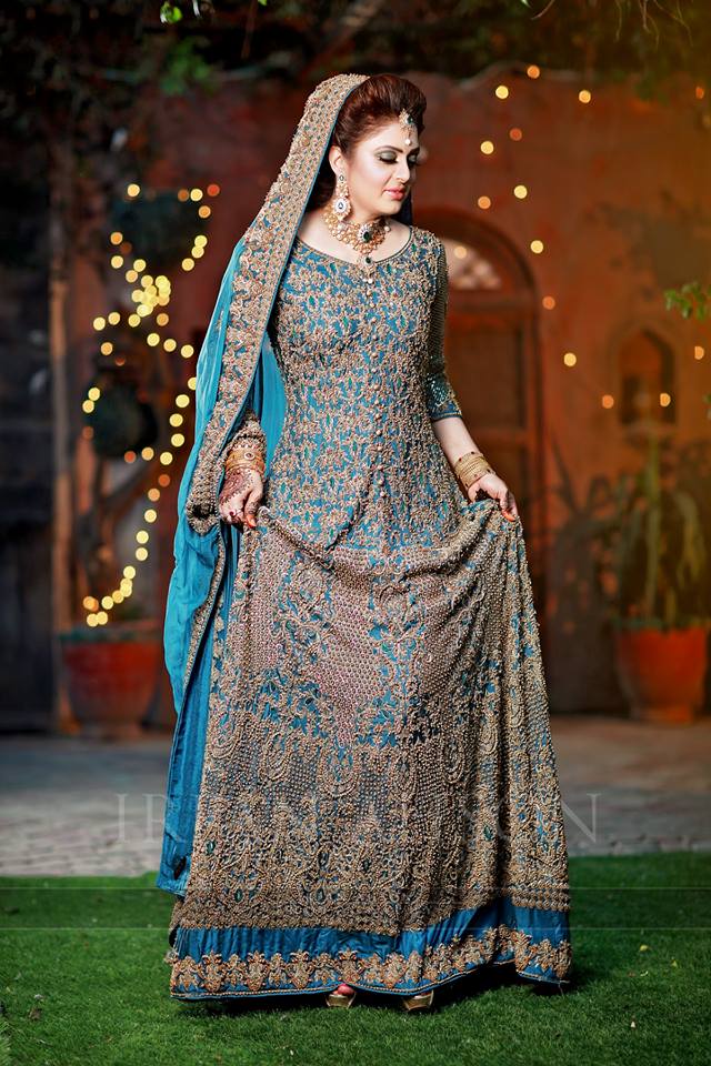 latest pakistani bridal dresses 2019