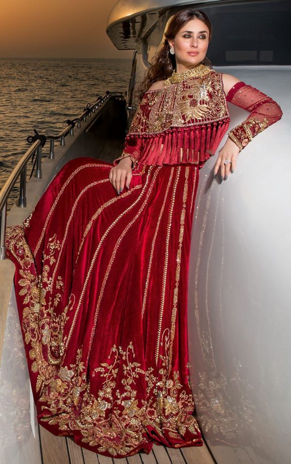 designer asian bridal wear