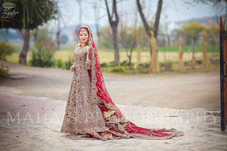 latest asian bridal wear