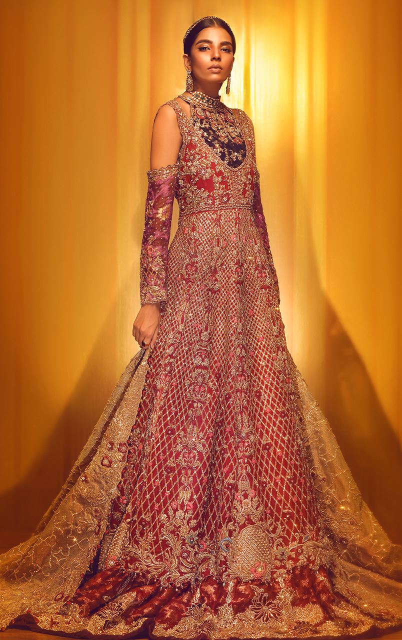 Wedding dresses lehenga best sale 2018