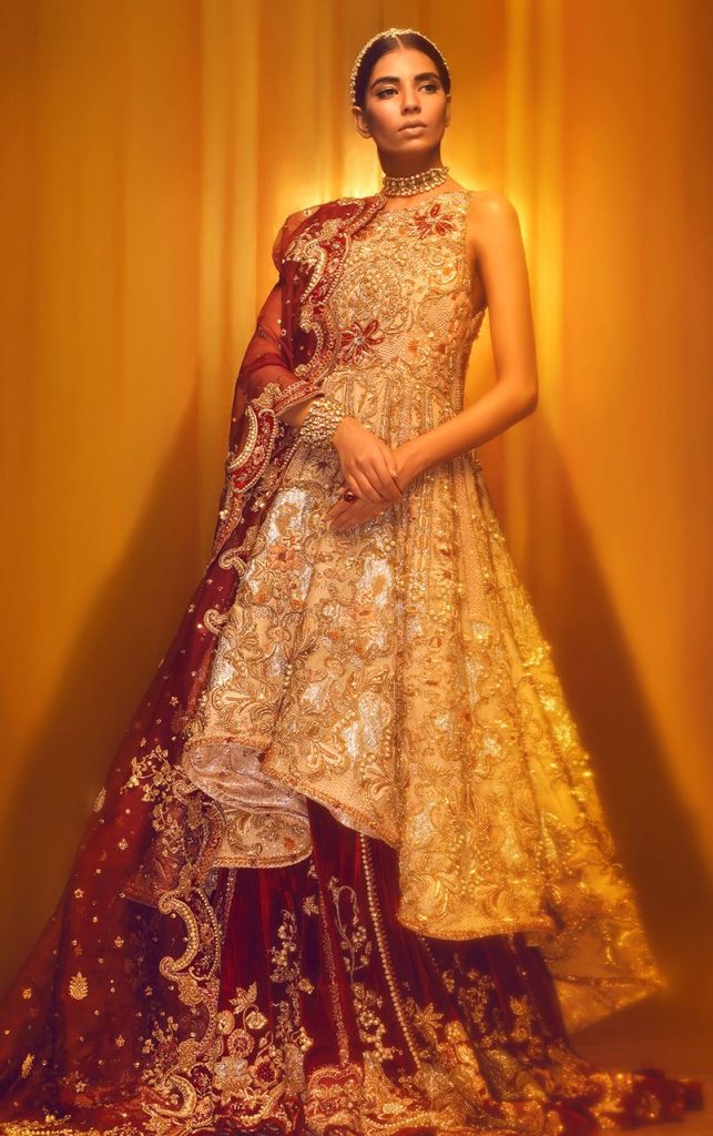 latest asian bridal wear