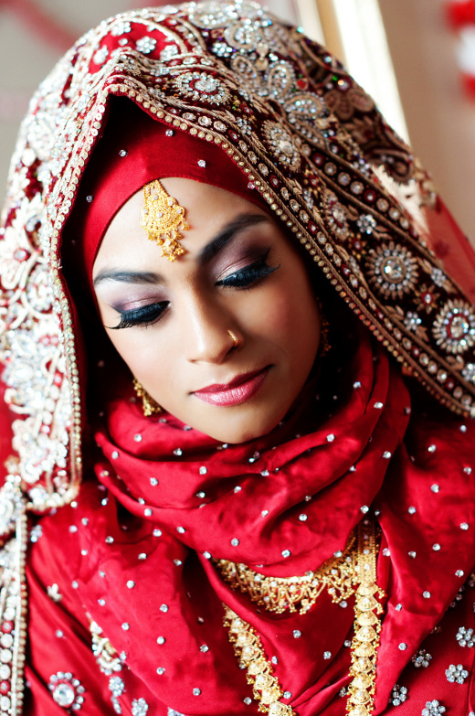 Asian Bride Bridal Wearing To 79