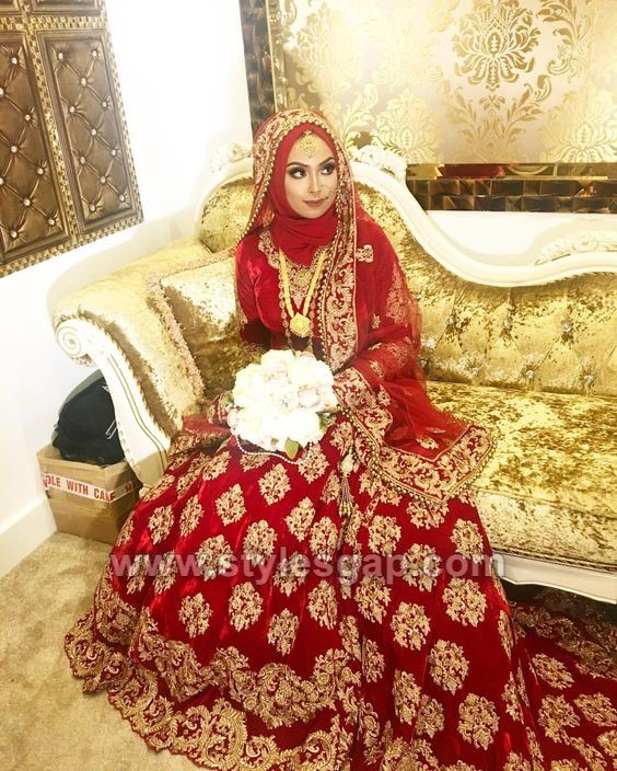 Hijab bridal dresses pakistani top