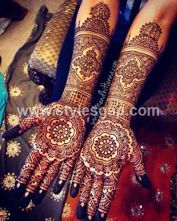 Latest Bridal Mehndi Designs Collection 2020 2021 For Wedding Brides