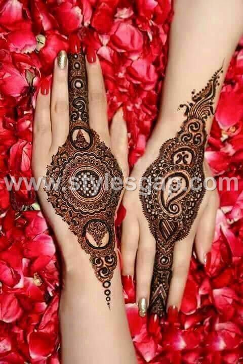 Incredible Collection of Top 999+ New Mehndi Design Images - Full 4K