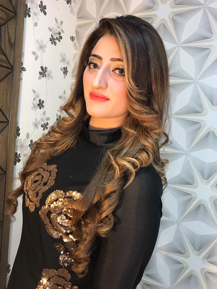 Formal Asian Pakistani Party Makeup Looks & Tutorial 2018-19