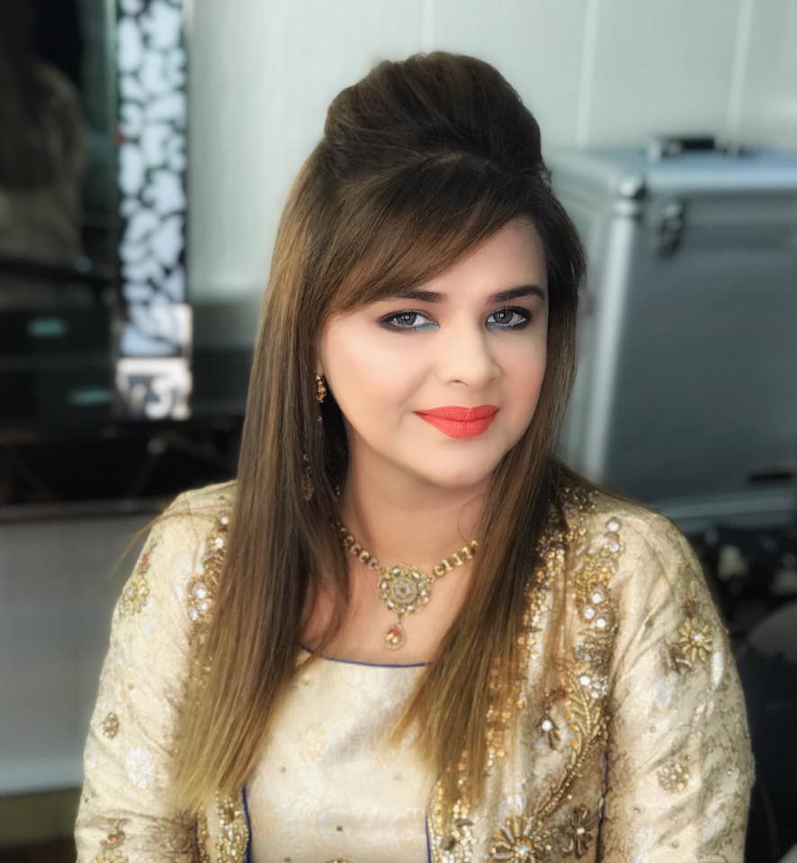 Formal Asian Pakistani Party Makeup Looks & Tutorial 2018-19