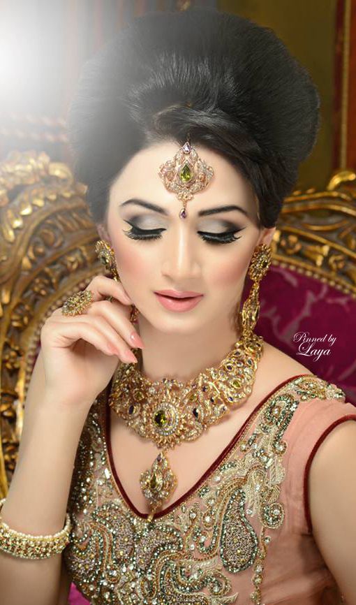 Formal Asian Pakistani Party Makeup Looks & Tutorial 2018-19