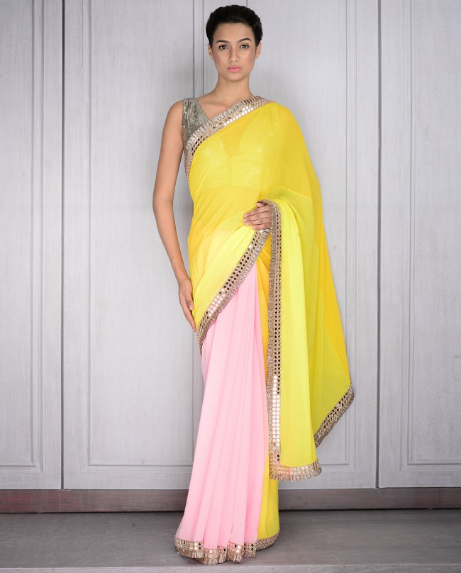 manish malhotra designer saree with price