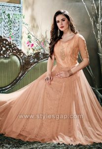 Umbrella Cut Dress Designs & Frocks Styles