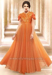 umbrella net frock