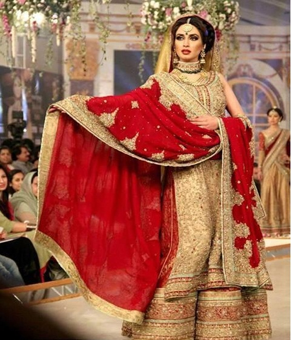 pakistani lehenga designs