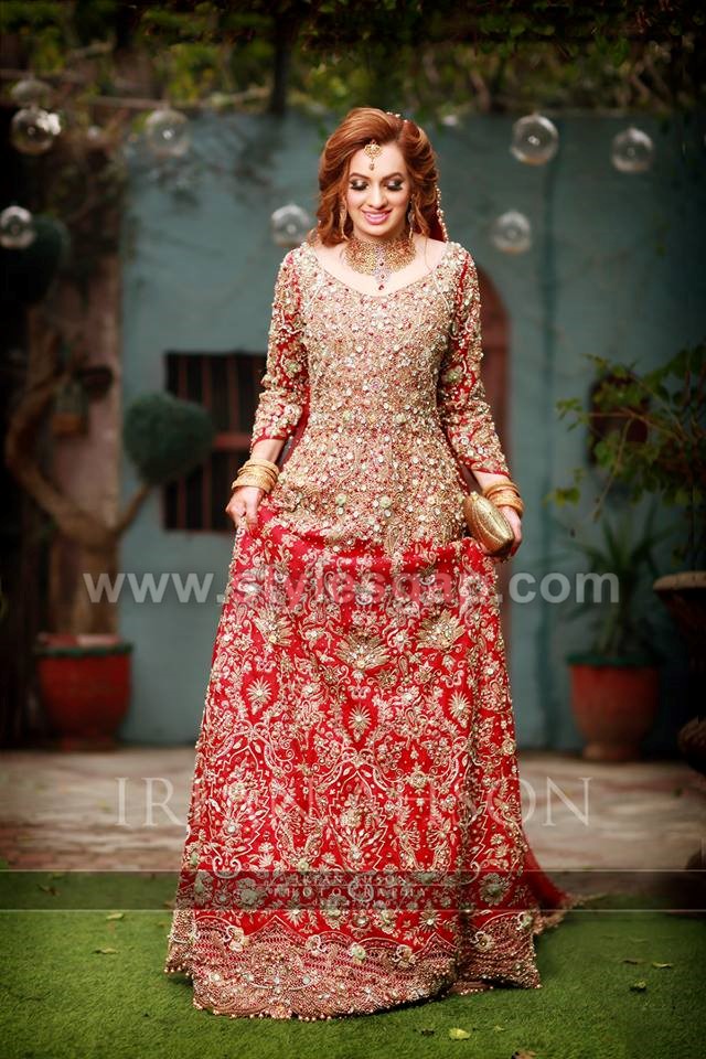 latest designer bridal lehenga 2018