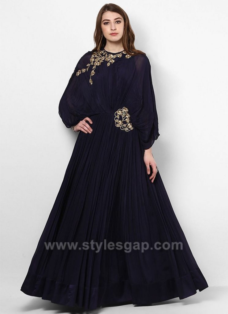 umbrella frock long design