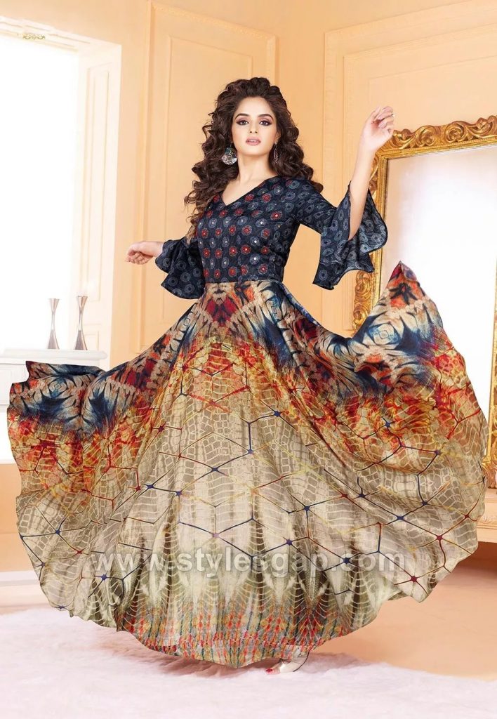 Latest Umbrella Cut  Dresses  Frocks Designs  2020  21 Collection