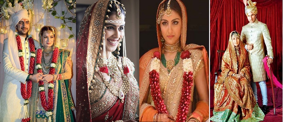 bollywood actress engagement dresses