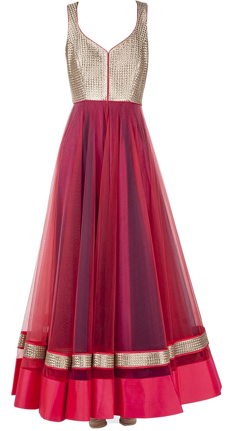 long umbrella frock for ladies