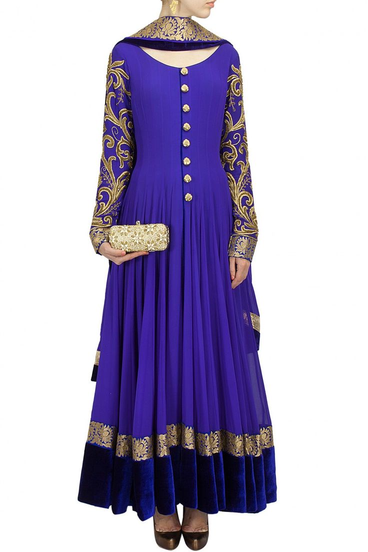 umbrella frock long design