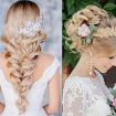 20 Best Bridal Braided Hairstyles for Wedding Brides to Choose
