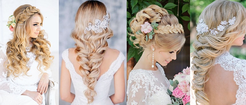 20 Best Bridal Braided Hairstyles for Wedding Brides to Choose