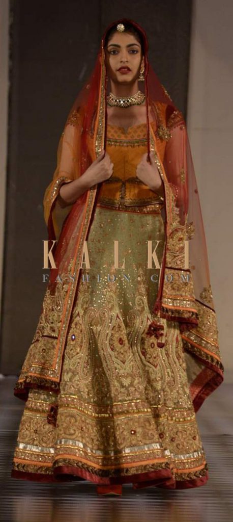 ghagra frock