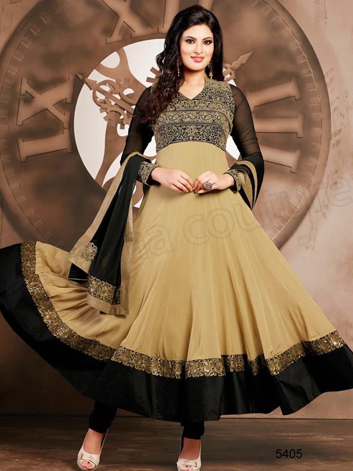 Net frock suit design 2017 on sale