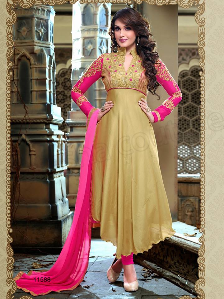 latest anarkali gowns