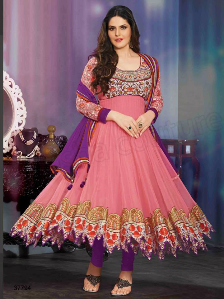 bandhani ghagra choli