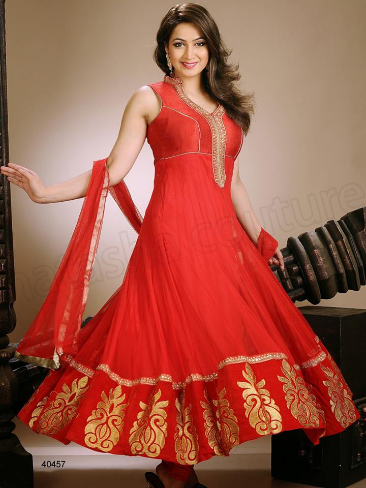 new anarkali dress 2016