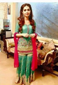 mehndi dresses latest bridal sharara pakistani pakistan lehenga short pk indian designer stylesgap bride gharara mehendi stylish outfits styles wear