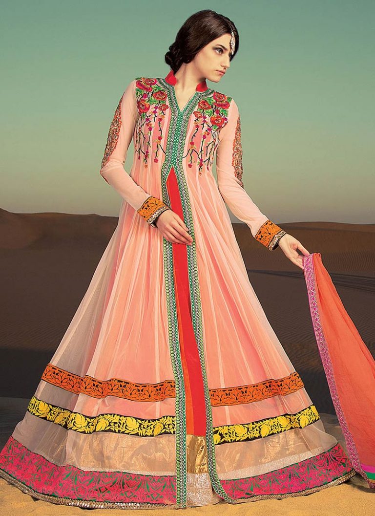 open frock design 2020