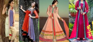 Front Open Double Shirt Dresses Frocks Designs 2022 Collection