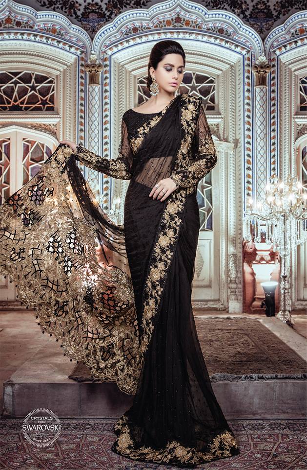 MARIA. B Luxury Formal Dresses Embroidered Collection 2017-2018