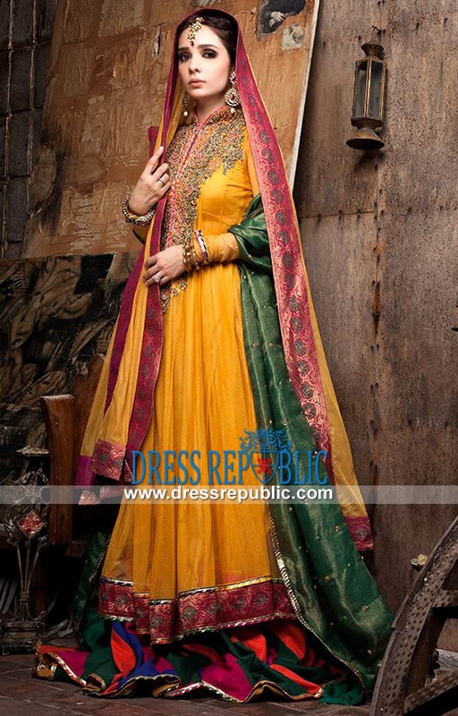 ghagra frock