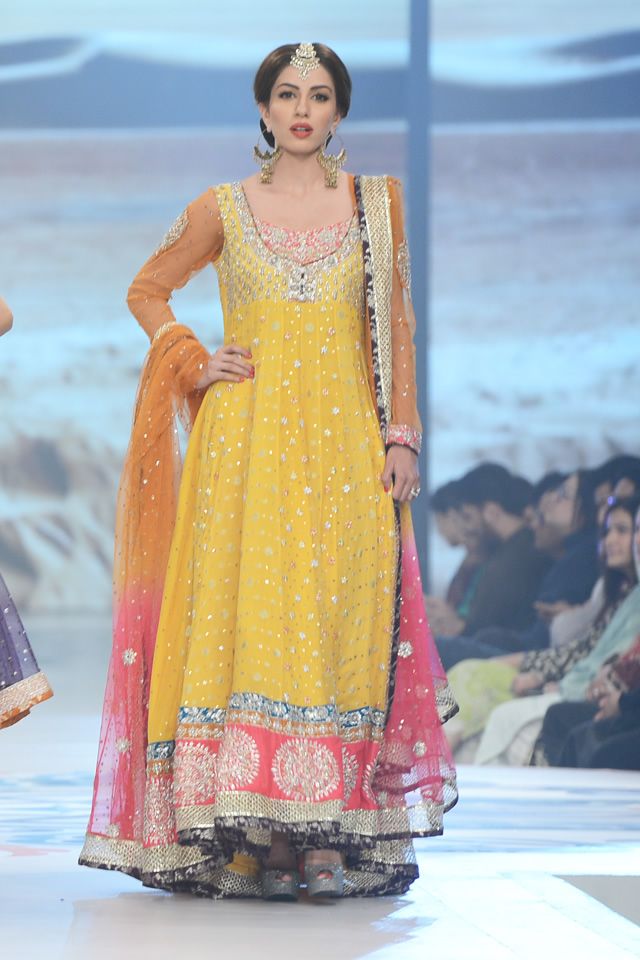 ghagra frock