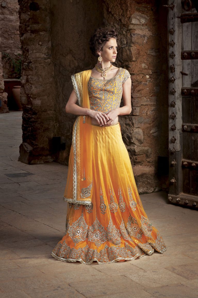 ghagra frock