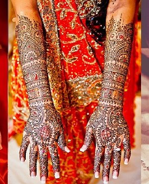 Turkish Mehndi Designs & Style Trends Collection 2016-2017