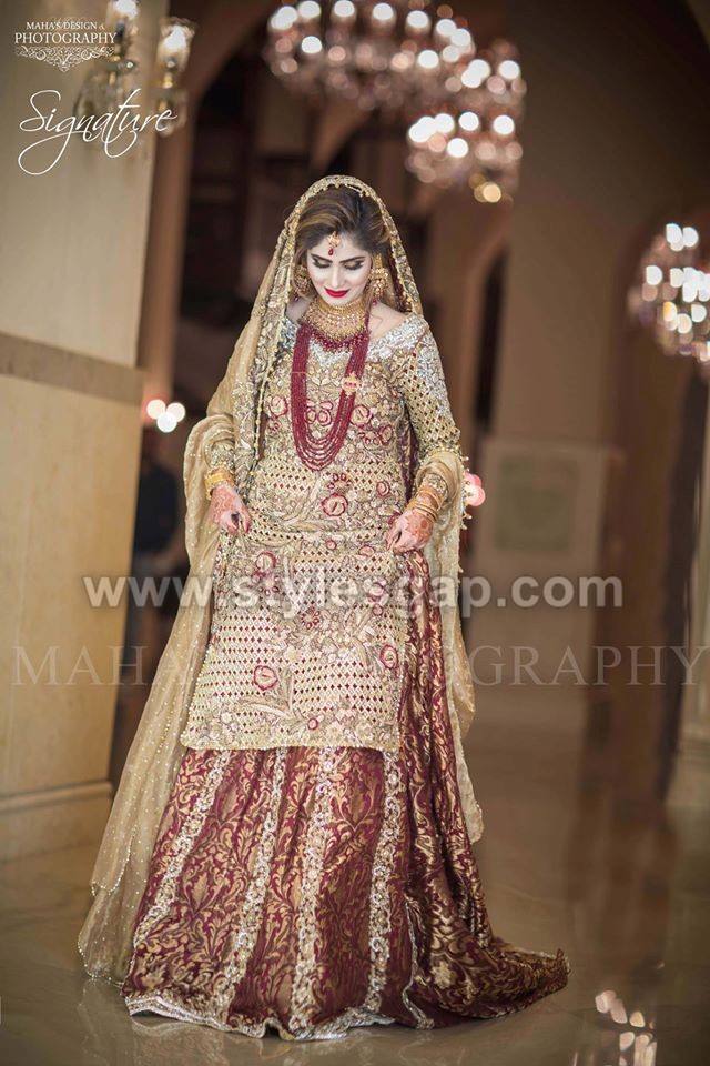 barat lehenga design 2019