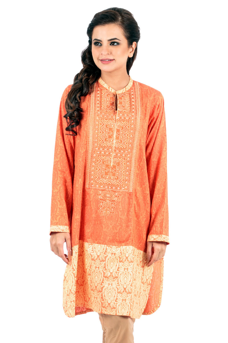 frock gul ahmed kurti