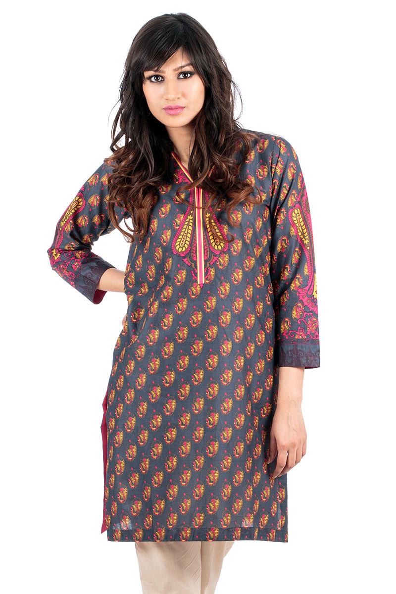 gul ahmed kurti style