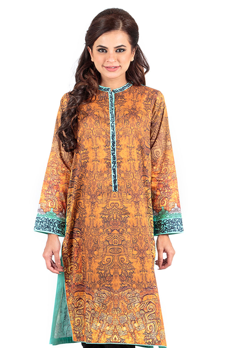 frock gul ahmed kurti