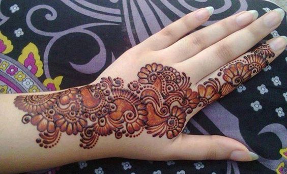 Latest Arabic Mehndi Designs Collection 21 22 For Hands Feet