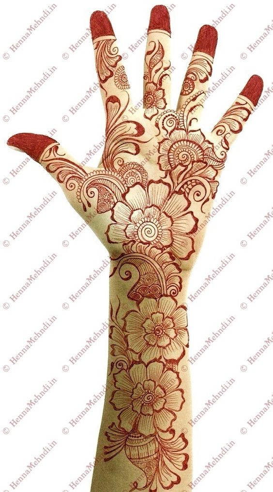 Latest Arabic Mehndi Designs Collection 2019-2020 for ...