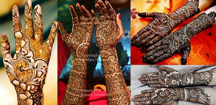 Latest Arabic Mehndi Designs Collection 21 For Hands Feet