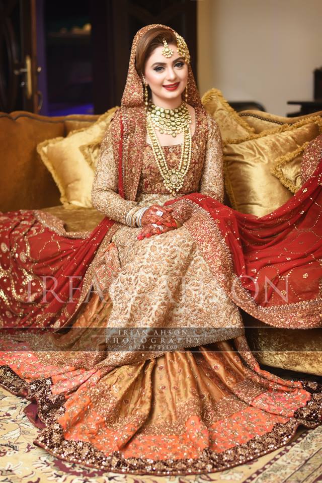 bride dress 2018 pakistani